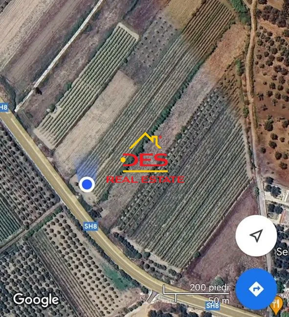 Shitet tokë – arë në panaja,vlorë.