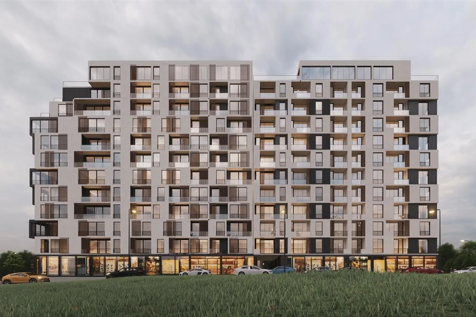 Banesa 124.9m² në #SHITJE te Prishtina e Re.