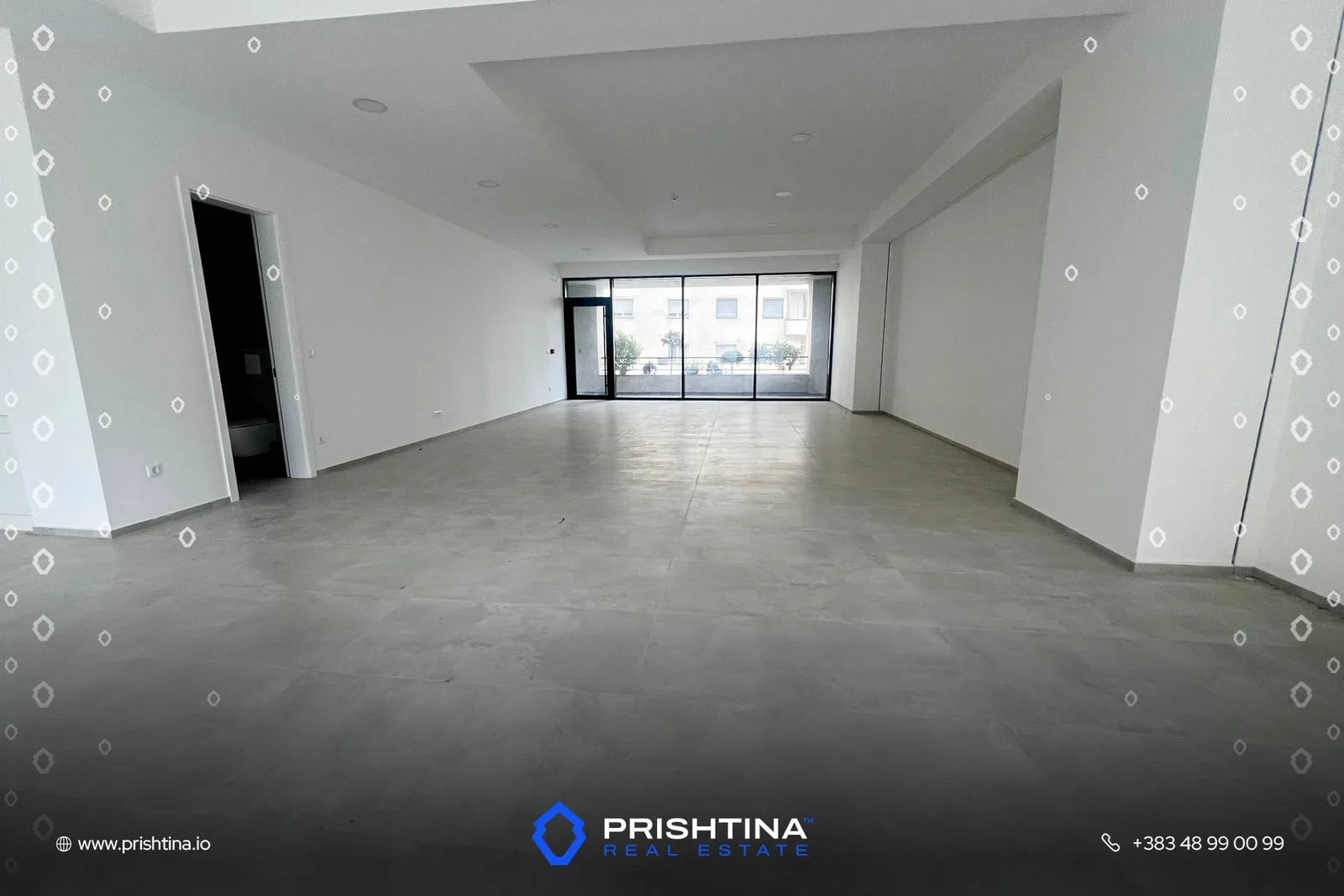 Lokal me qira 110m² te Rruga B