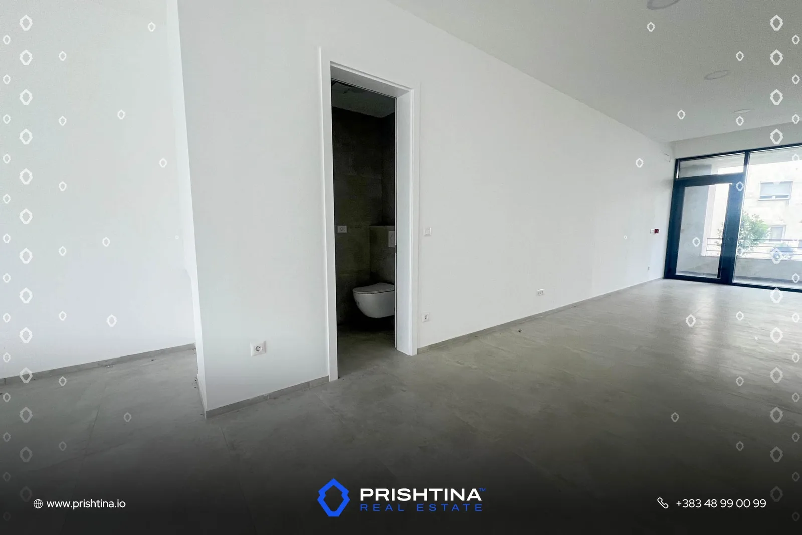 Lokal me qira 110m² te Rruga B