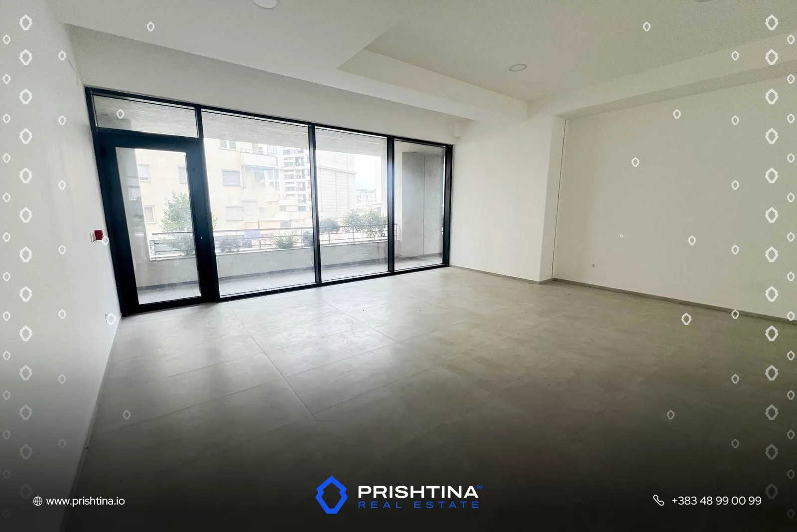 Lokal me qira 110m² te Rruga B