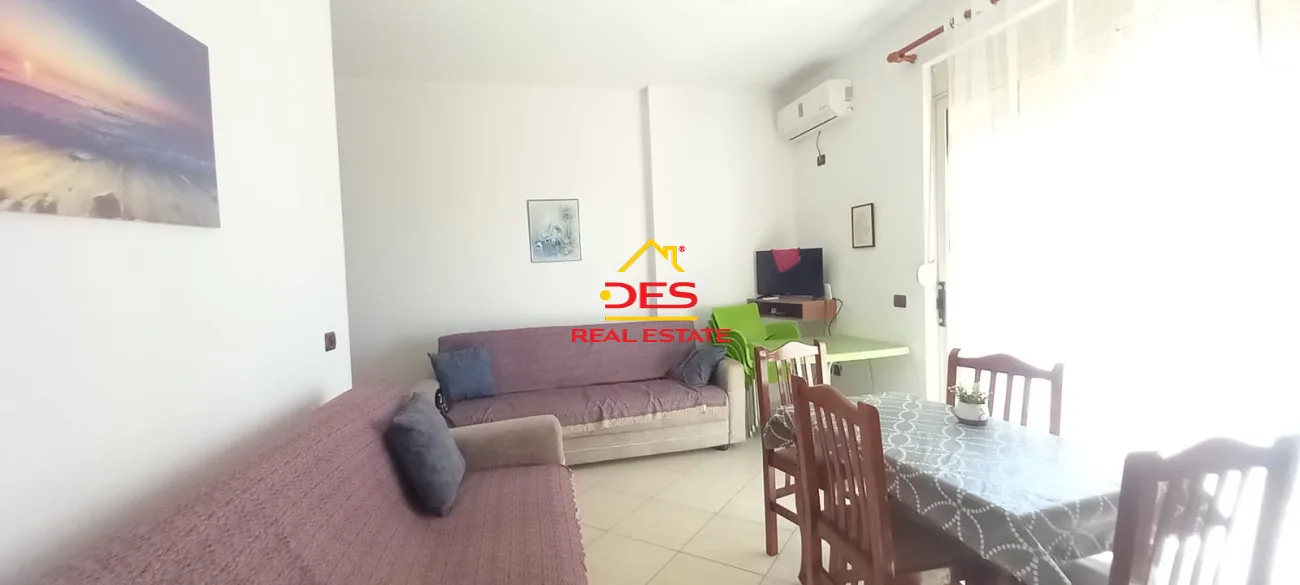 Jepet apartament 1+1 me qira pranë bar taushani lungomare,vlorë .
