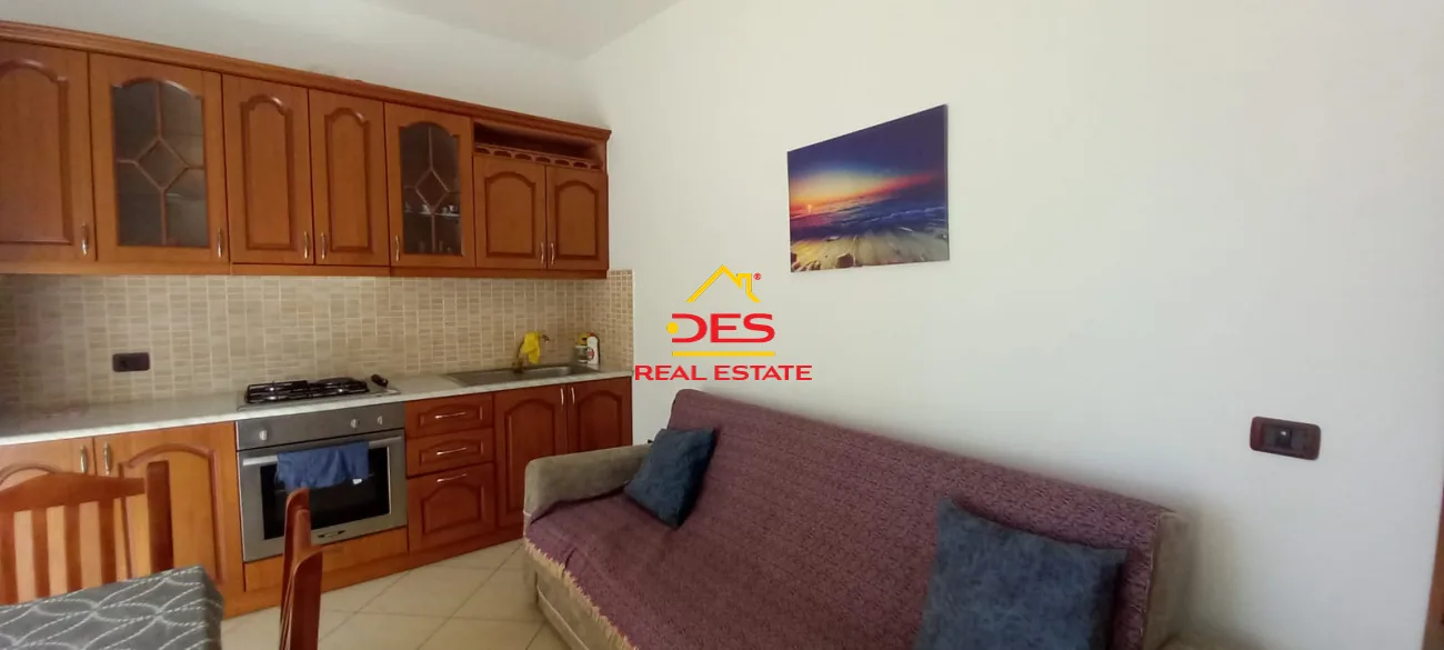 Jepet apartament 1+1 me qira pranë bar taushani lungomare,vlorë .