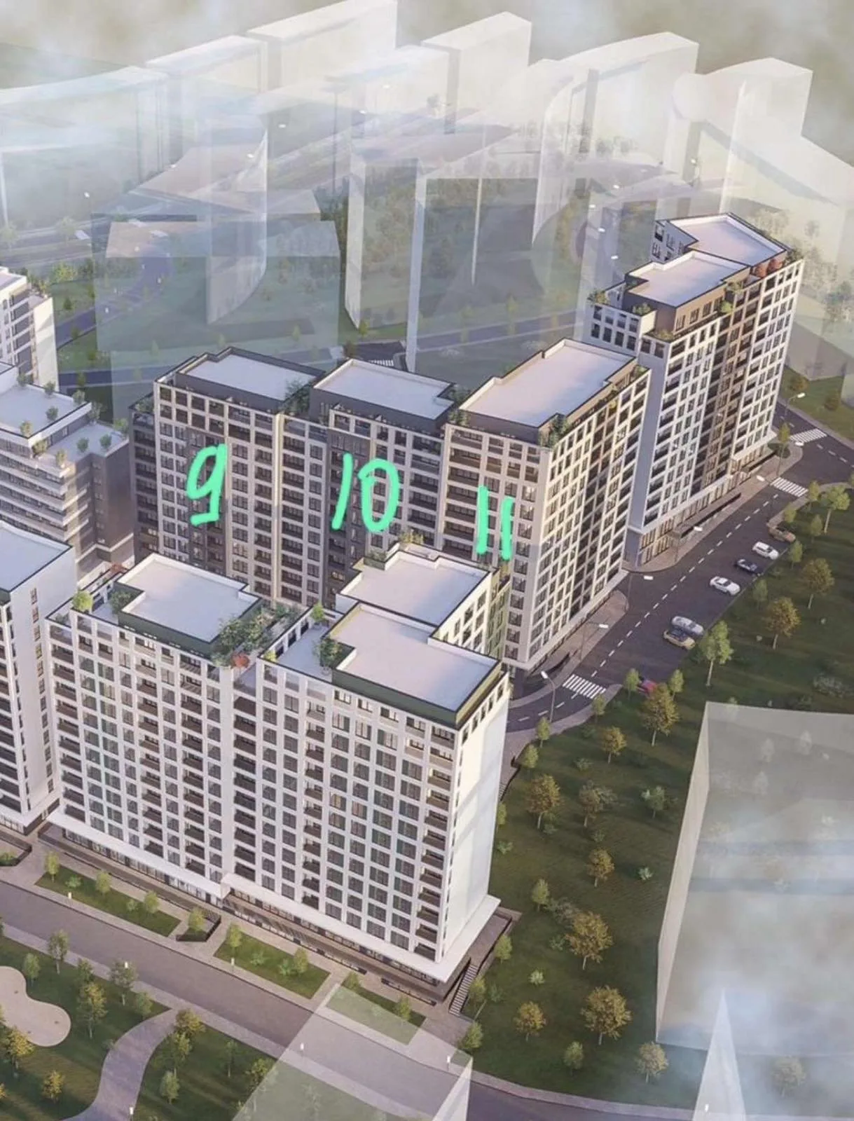 BANESË PËR SHITJE TEK PARK RESIDENC!