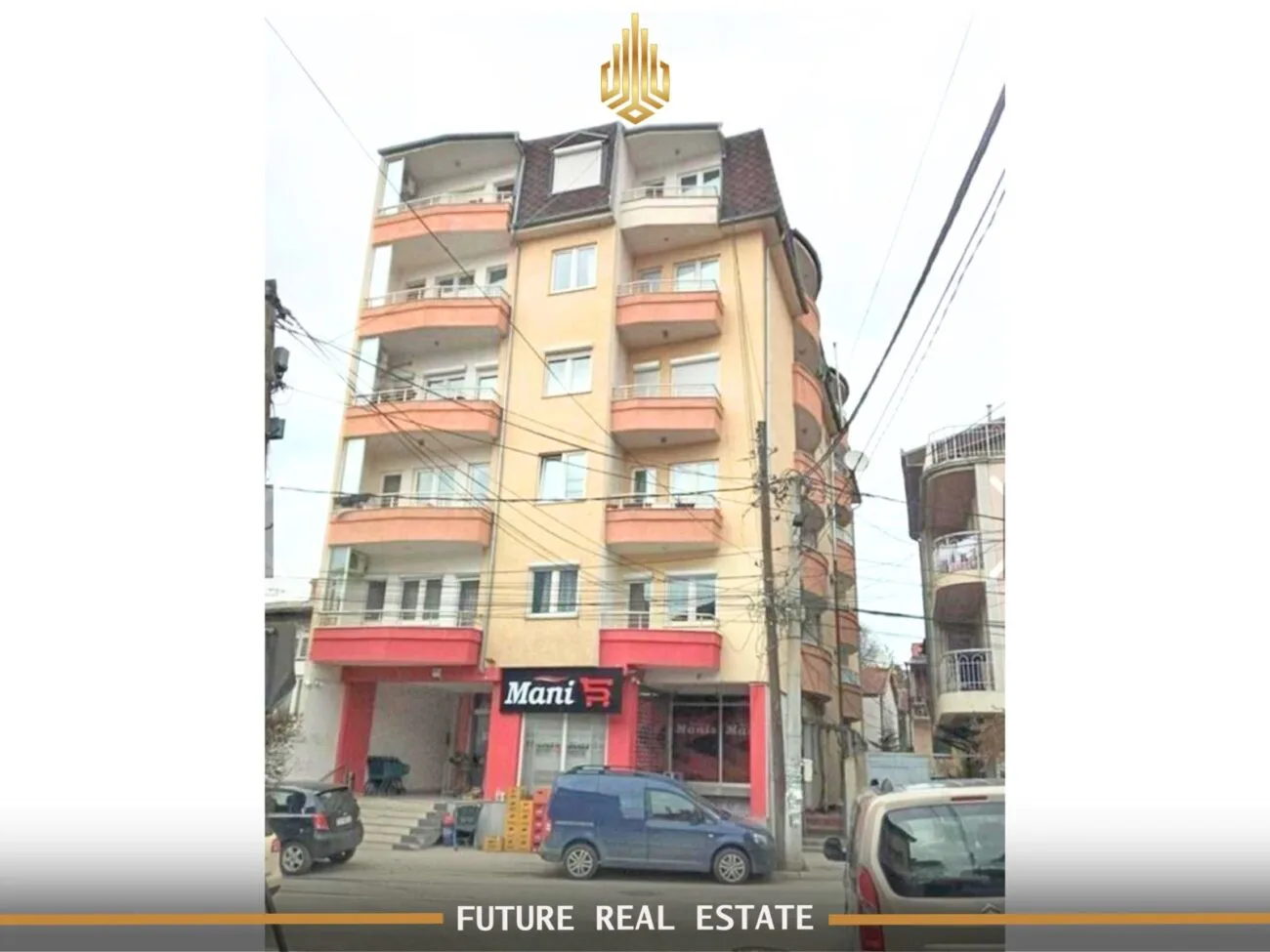 Banesë në #SHITJE – 1 dhomë gjumi – Prishtinë – Rruga Ismail Dumoshi – Parku i Qytetit