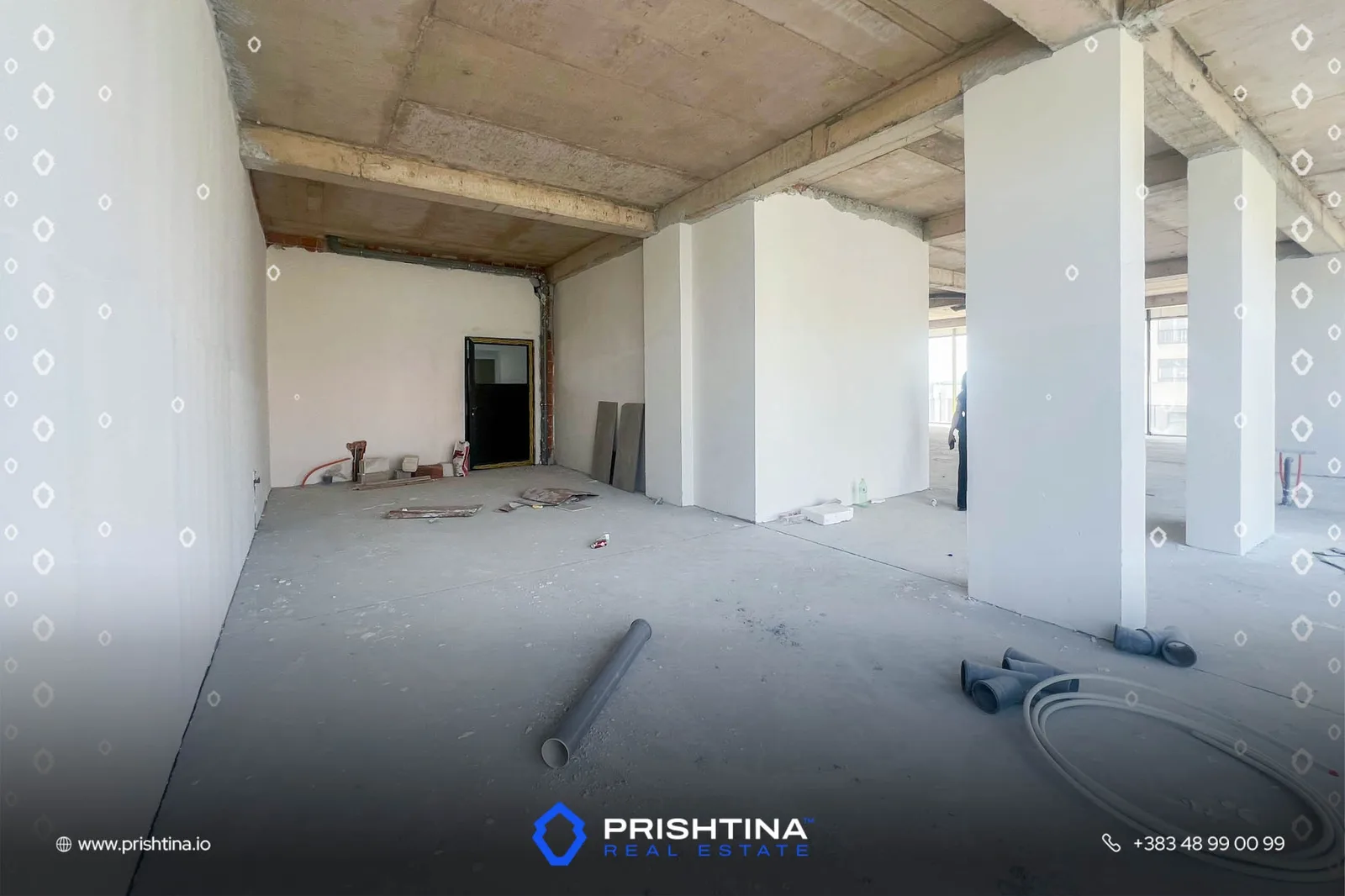 Lokal në shitje 213m² në Veternik