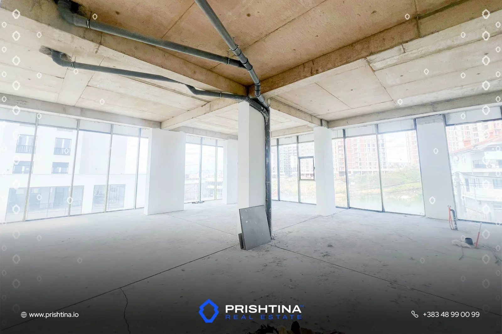Lokal në shitje 213m² në Veternik