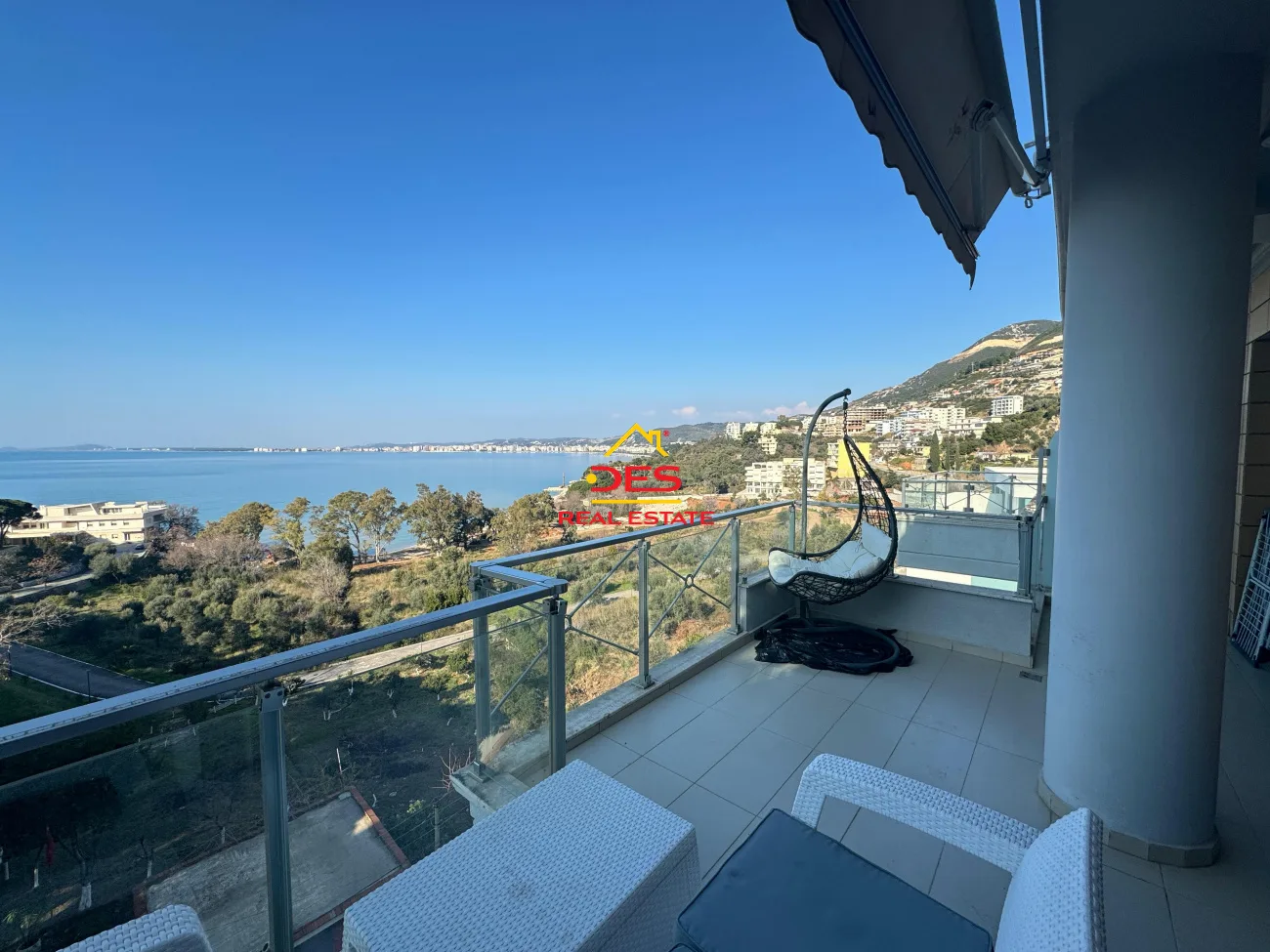 Shitet apartament 1+1 te diamond hill resort,vlorë 🌅 me pamje nga deti