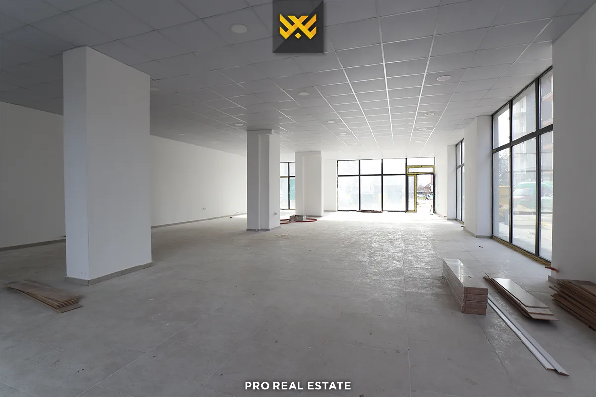 Lokal 185m² me #QIRA në Fushë Kosovë