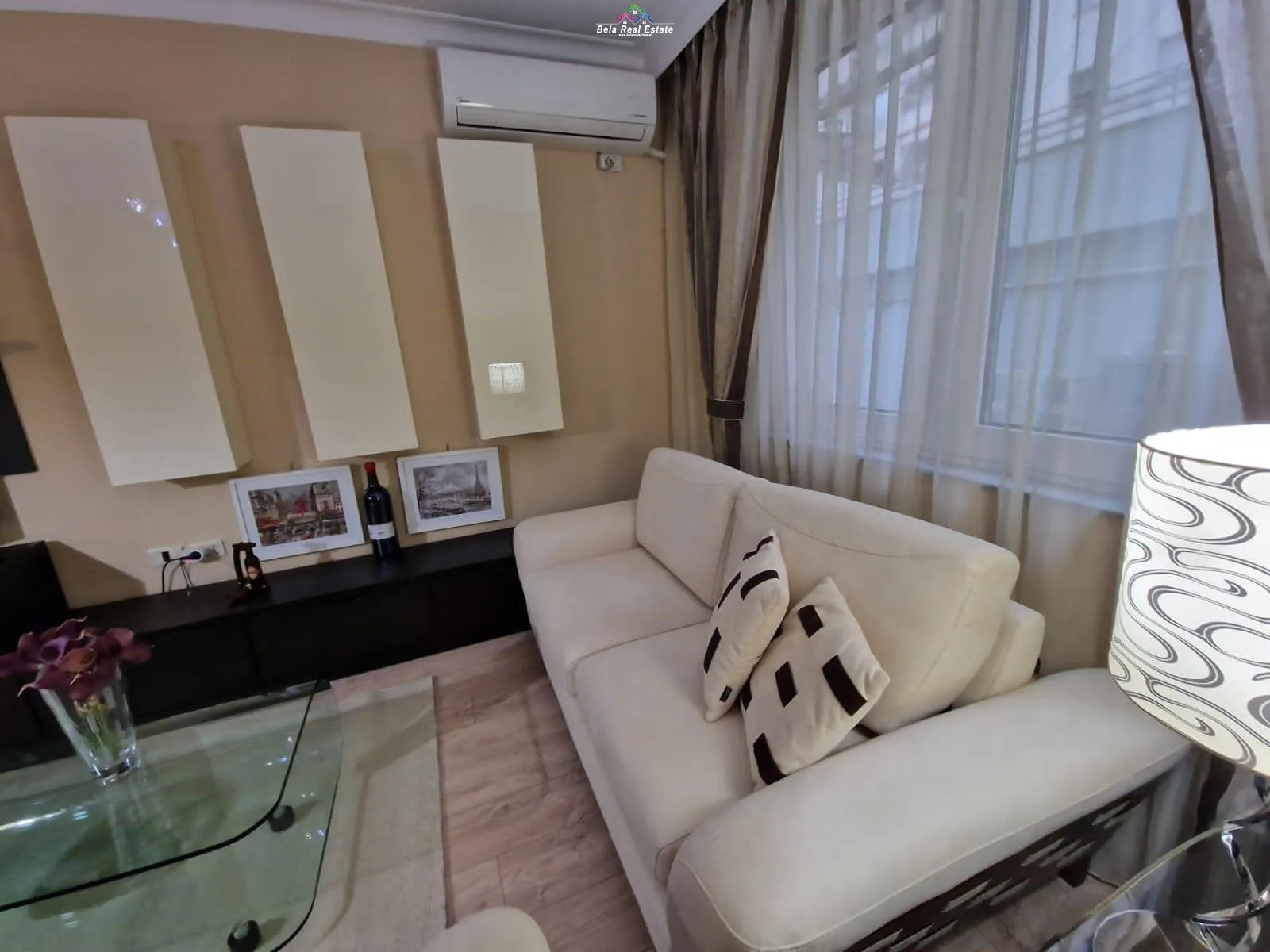 Apartament Me Qera 1+1 Ne Bllok (ID B210547) Tirane