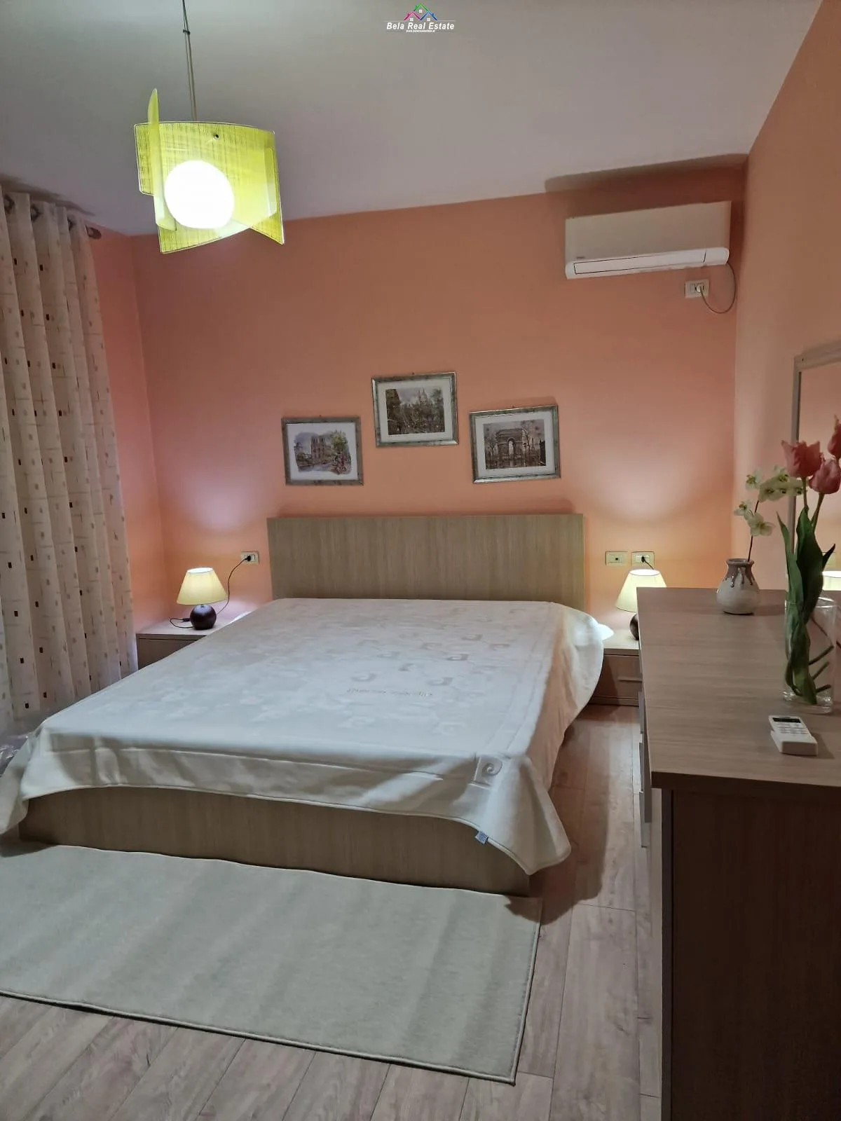 Apartament Me Qera 1+1 Ne Bllok (ID B210547) Tirane