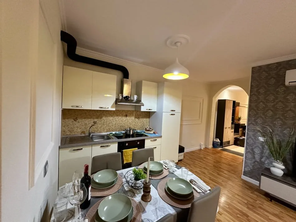 Apartamet Me Qera 1+1 ne Bllok (ID B2101214) Tirane.