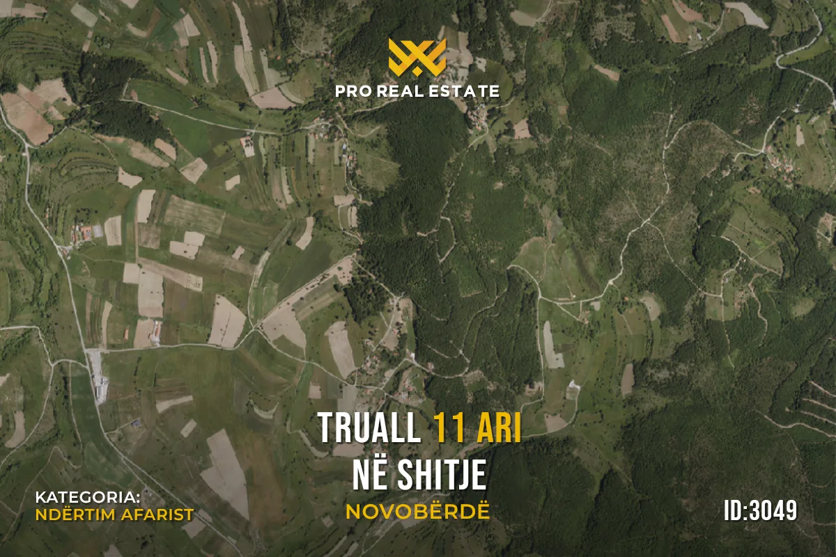 Truall 11 Ari në #SHITJE në Novobërdë