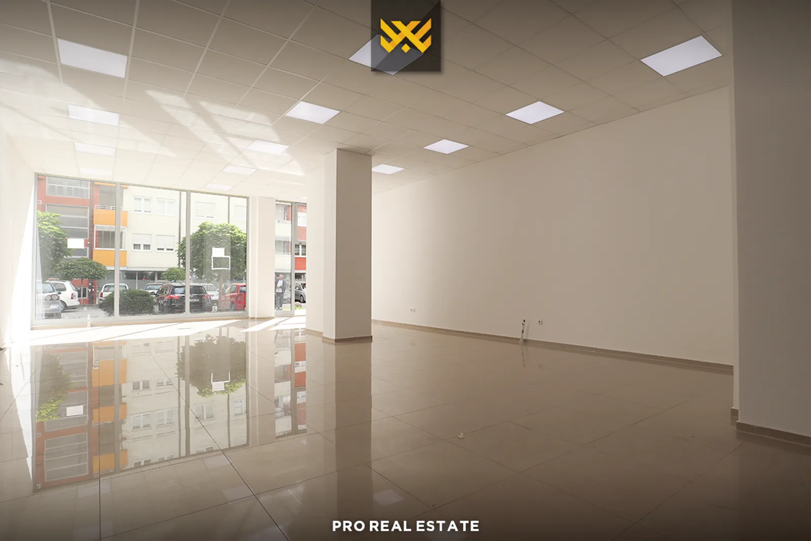 Lokal 117m² me #QIRA në Dragodan.