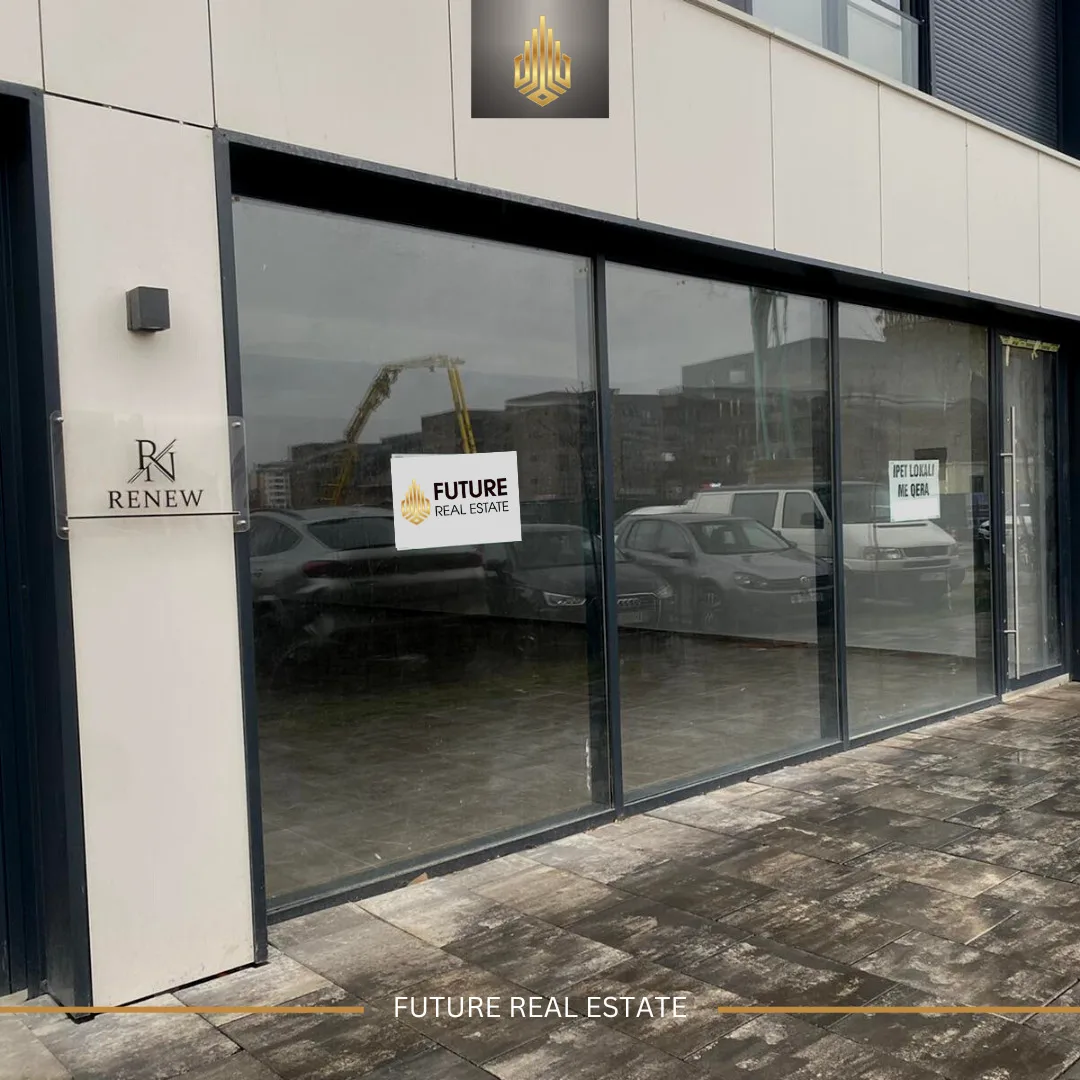 Lokal me QERA/135m²
