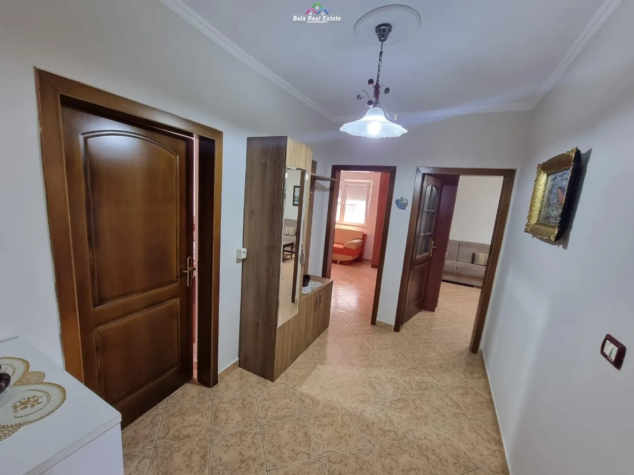 Apartament me qera 2+1 tek Rruga Bardhyl (ID B221297) Tirane.
