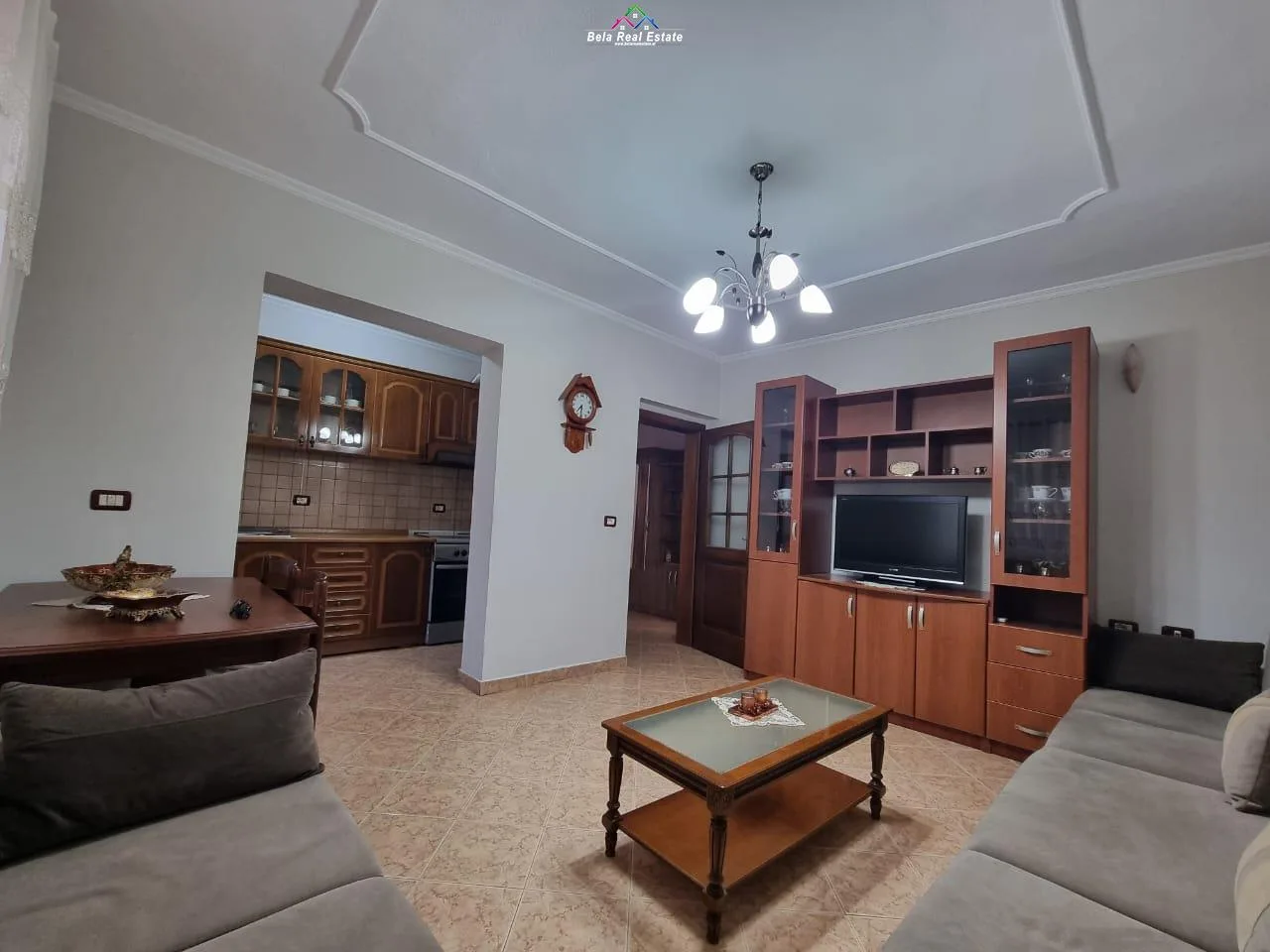 Apartament me qera 2+1 tek Rruga Bardhyl (ID B221297) Tirane.