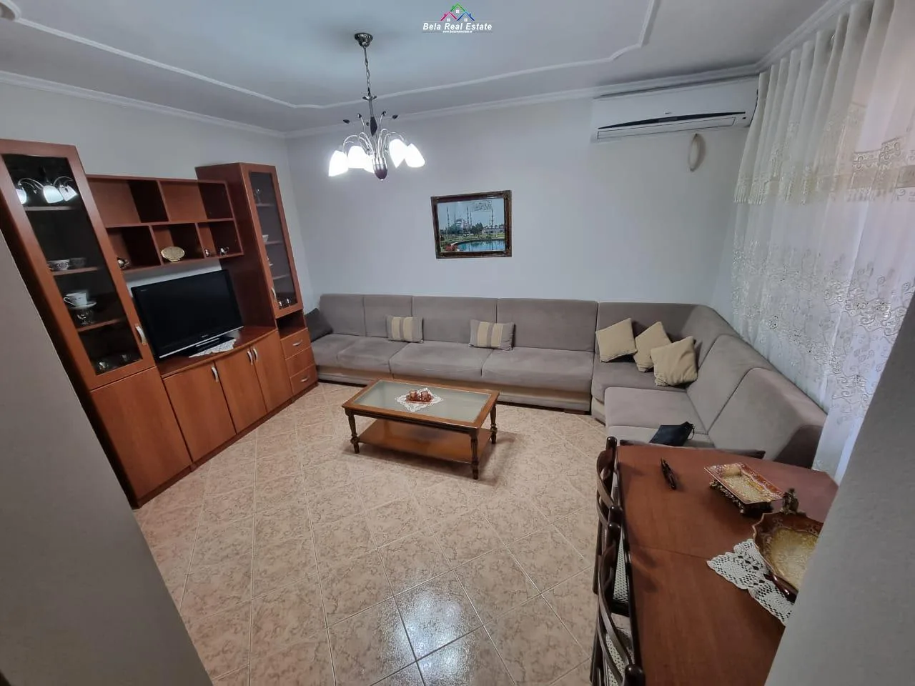 Apartament me qera 2+1 tek Rruga Bardhyl (ID B221297) Tirane.