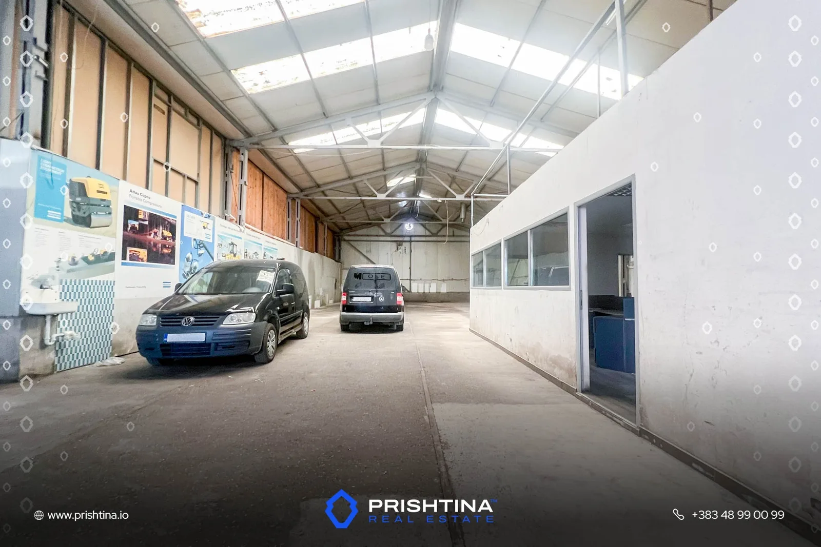Objekt me qira 360m² në Veternik