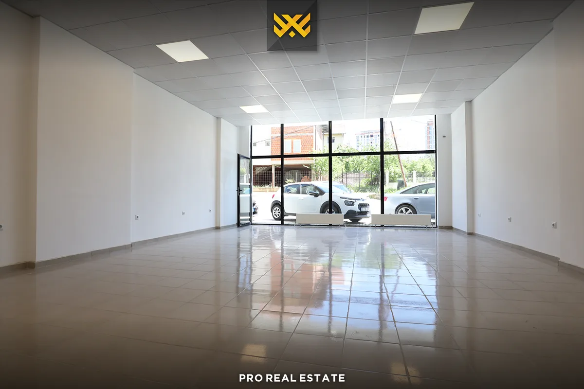Lokal 61m² me #QIRA te Prishtina e Re.