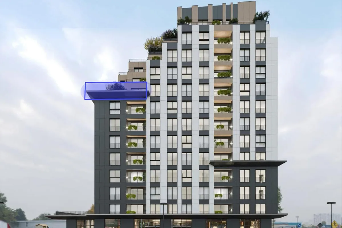 Banesë Terracier 73.66m² + 17.68m² për #SHITJE në Emshir