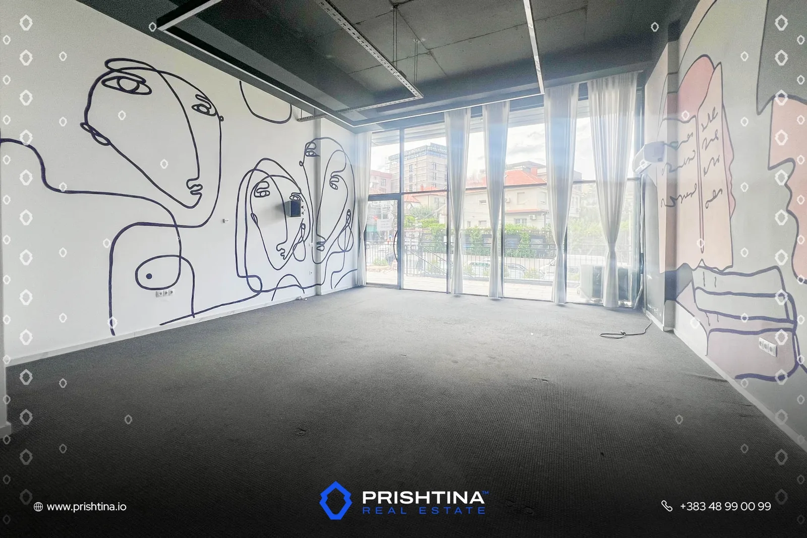 Zyrë me qira 320m² në Dragodan