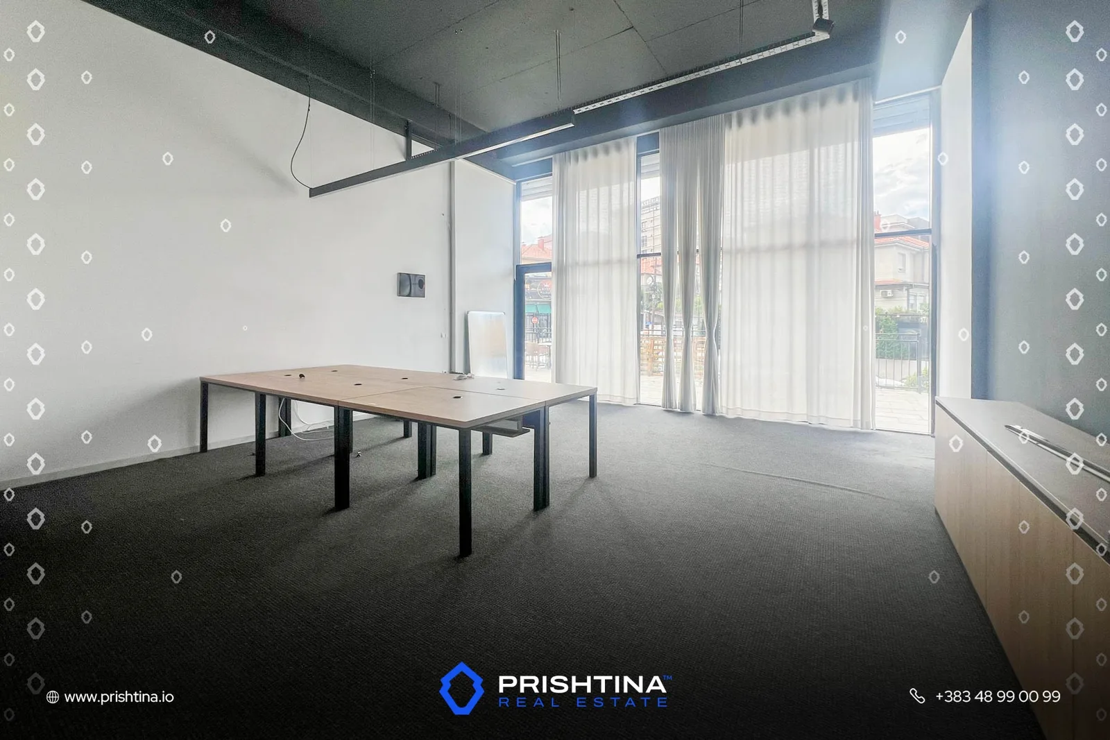 Zyrë me qira 320m² në Dragodan