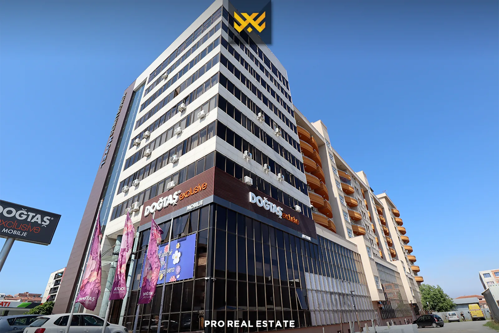 Objekt Afarist 2500m² me #QIRA në Fushë Kosovë.