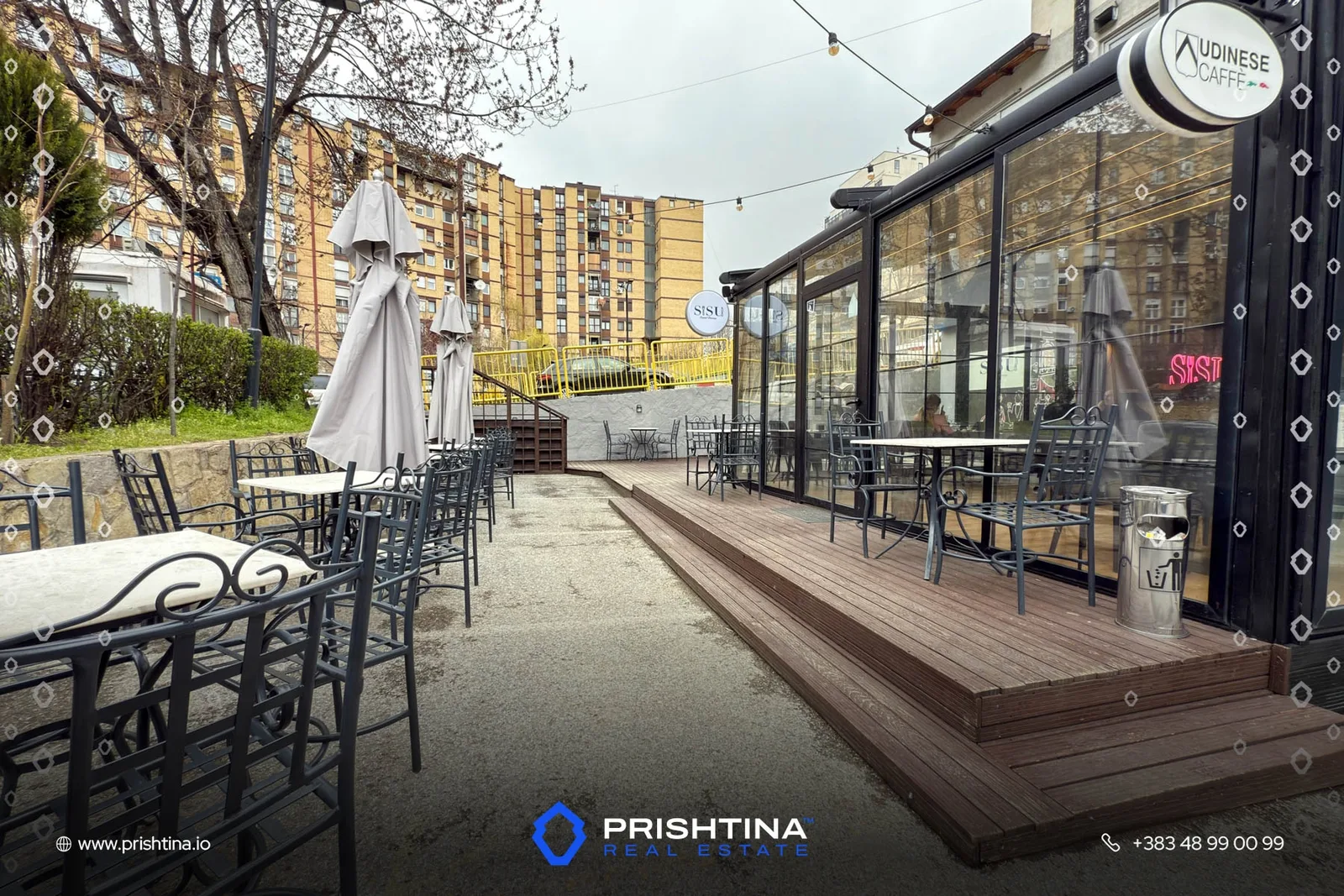 Biznes me #shitje në Dardani 175m² 🏢✨