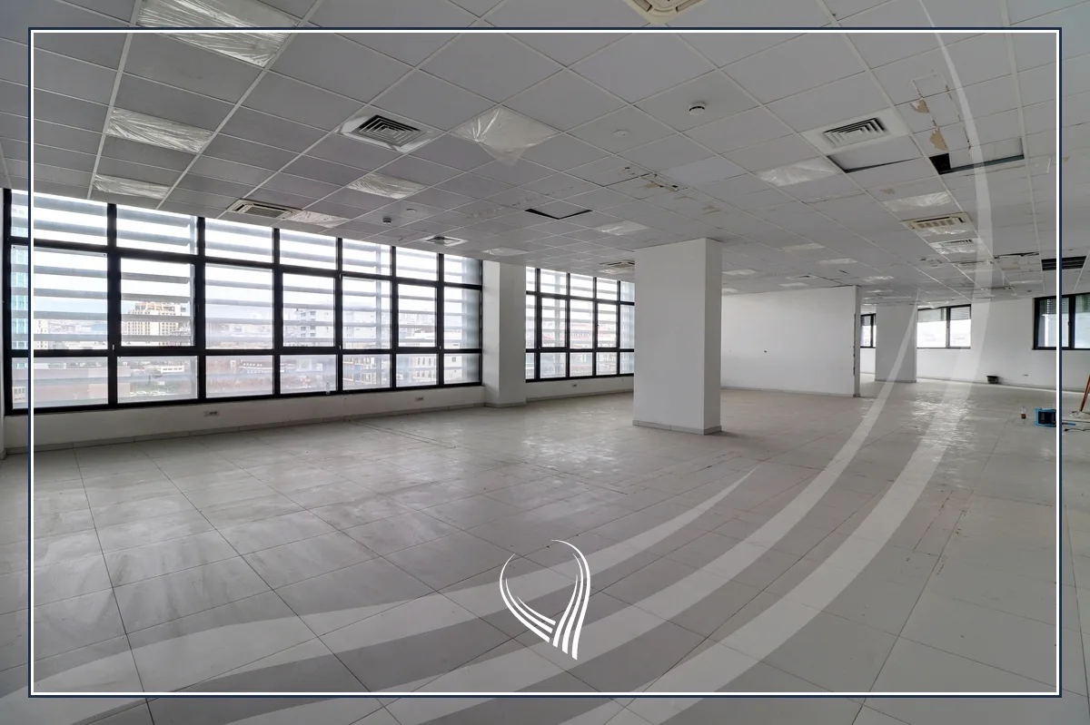 Hapësira afariste për zyre nga 200m2 deri 2500m2 me qira në lagjen Lakrishtë – Kompleksi Ramiz Sadiku
