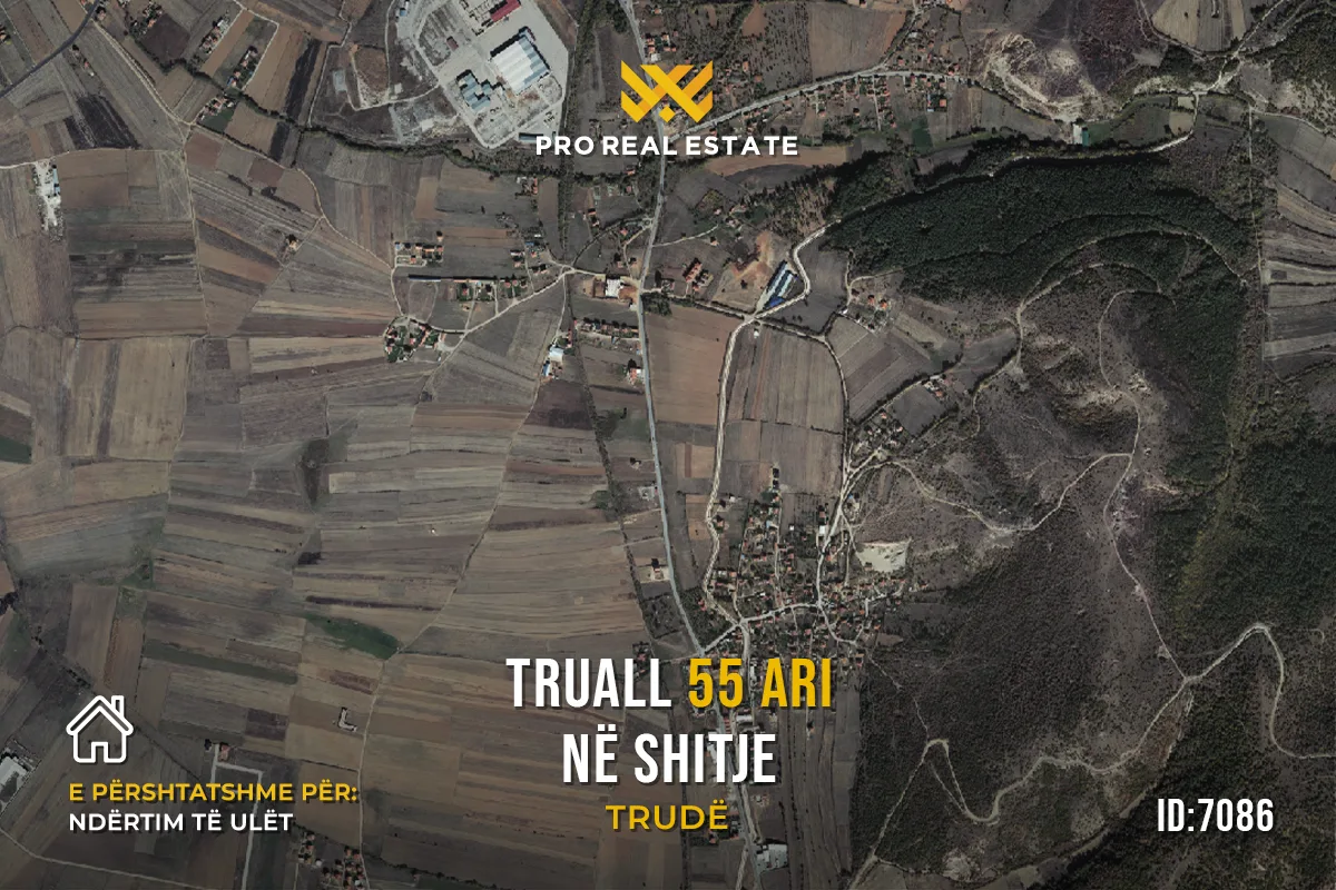 Truall 55 Ari për #SHITJE në Trudë.