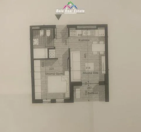 Apartament per shitje 1+1 Tek Univers City (ID B110263) Tirane