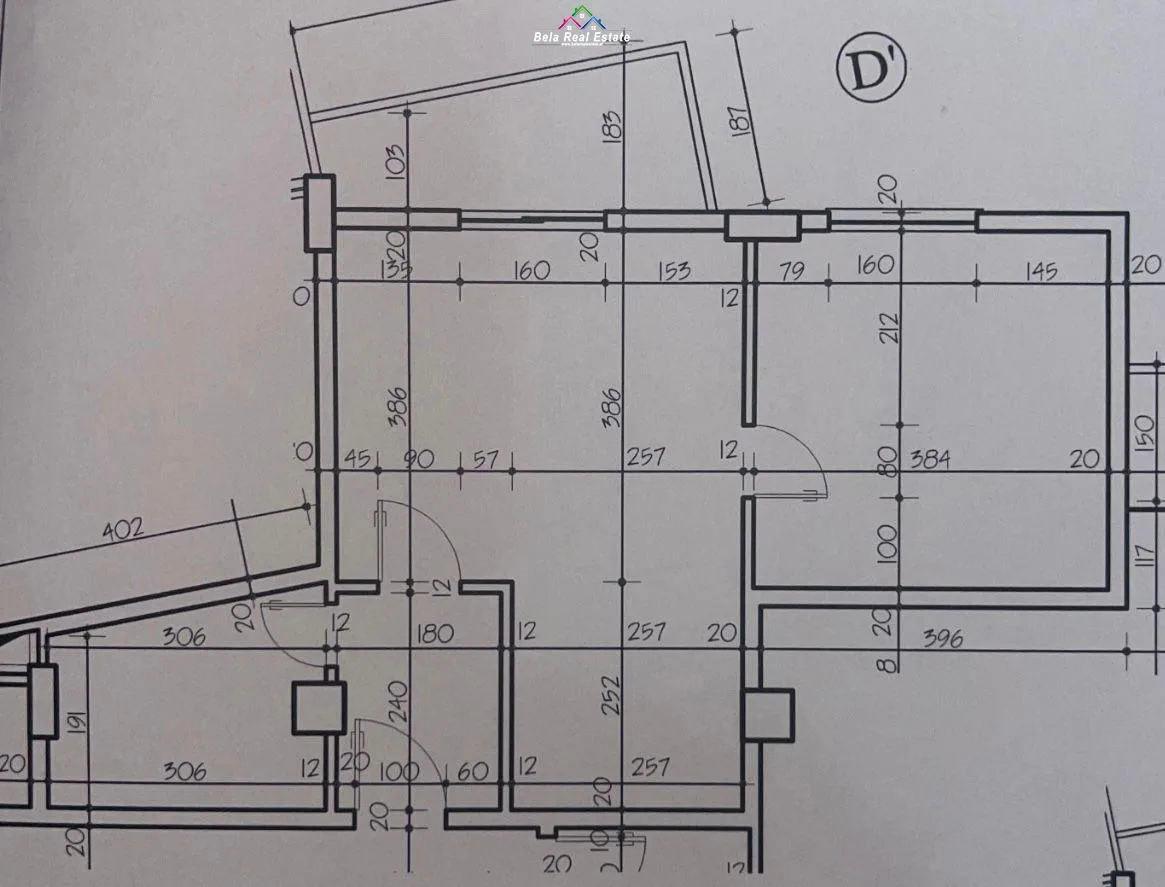 Zyre Me Qera 1+1 Tek Rruga e Elbasanit (ID BZ2805) Tirane