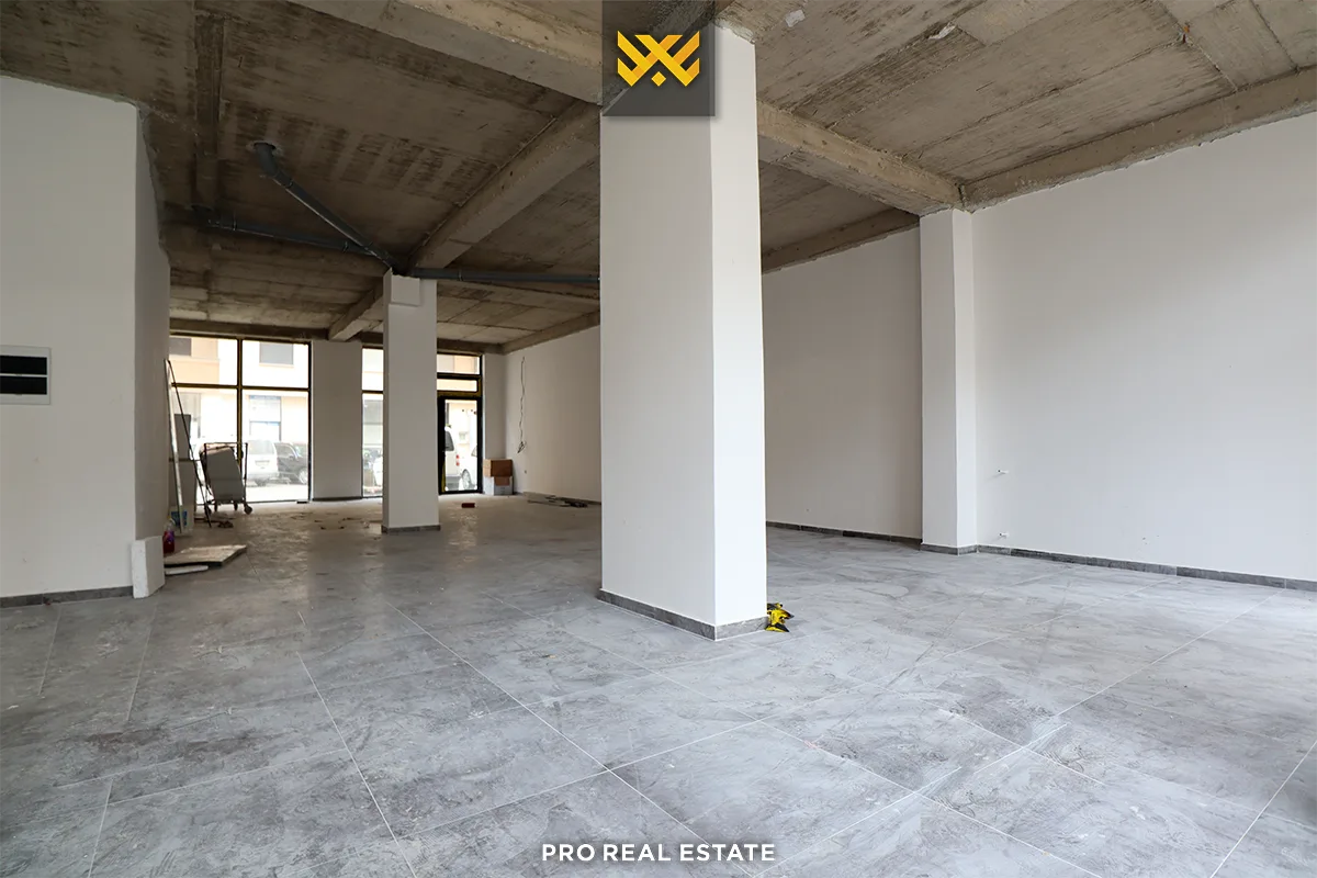 Lokal 114m² me #QIRA në Fushë Kosovë