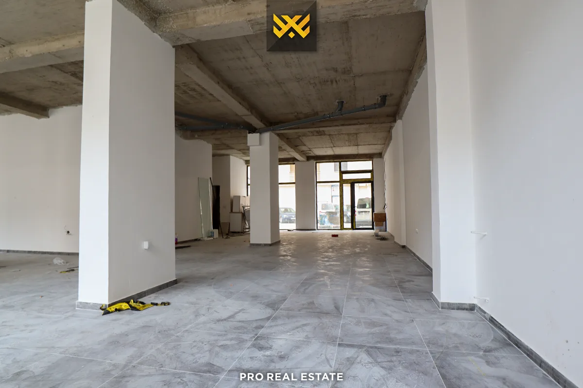 Lokal 114m² me #QIRA në Fushë Kosovë