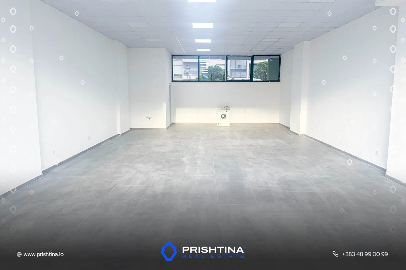 Lokal me qira 118m² në Fushë Kosovë