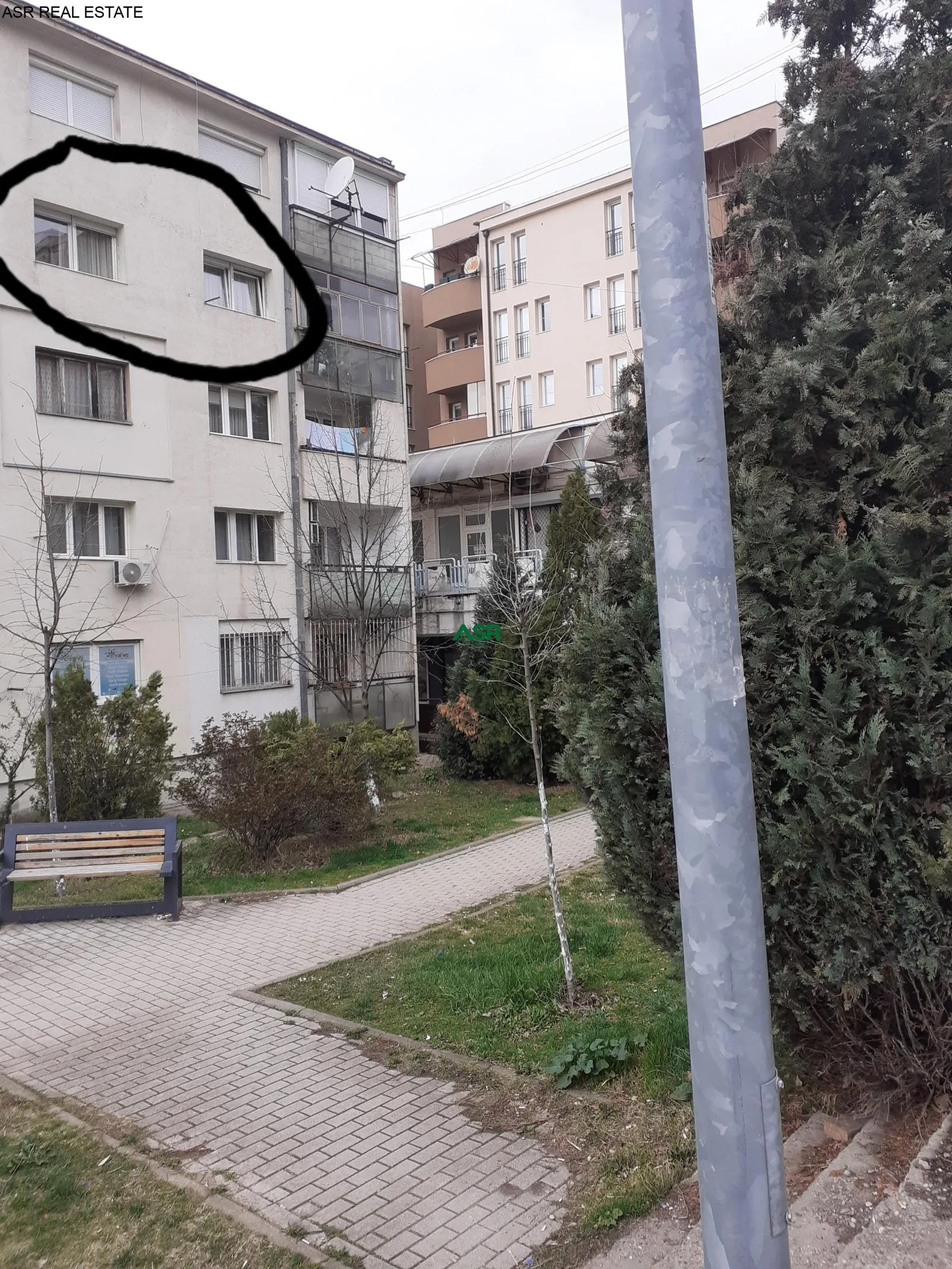 #ID: 4376 Banesë 40m2 me #qira në lagjen Ulpiana