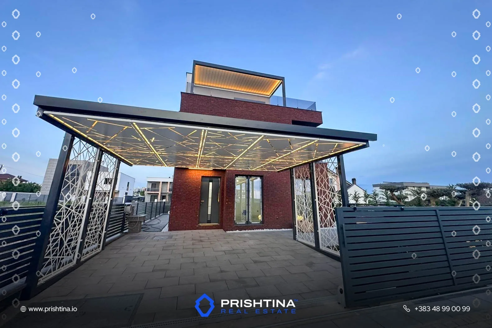 Shtëpi në shitje 273m² në Veternik