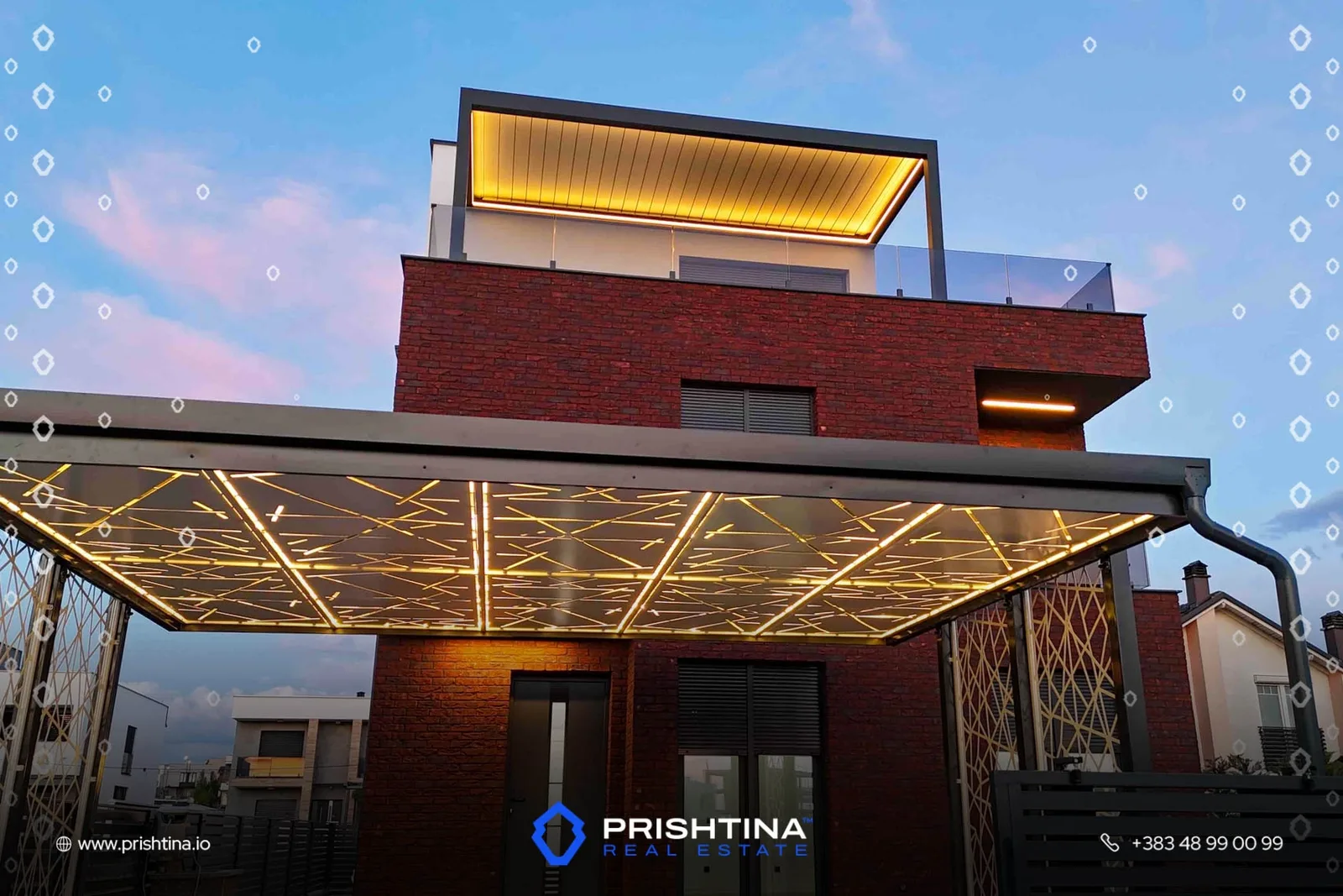 Shtëpi në shitje 273m² në Veternik