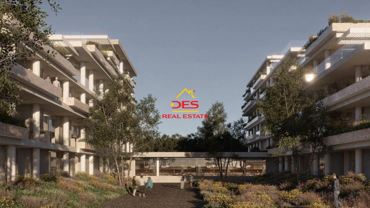Shiten apartamente me tipologji 2+1 në rezidencën më të re “the verdant terraces” – orikum 🌊