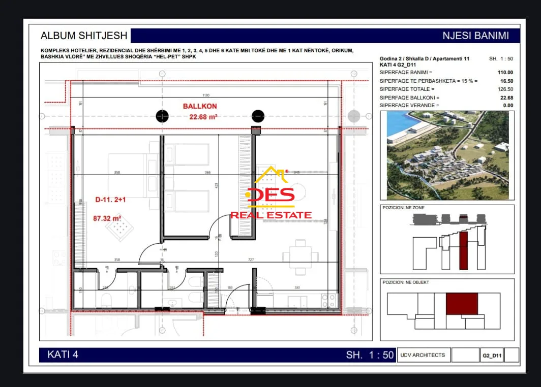 Shiten apartamente me tipologji 2+1 në rezidencën më të re “the verdant terraces” – orikum 🌊