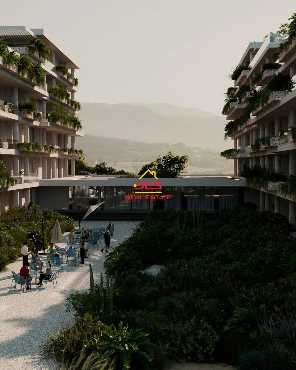Shiten apartamente me tipologji 2+1 në rezidencën më të re “the verdant terraces” – orikum 🌊