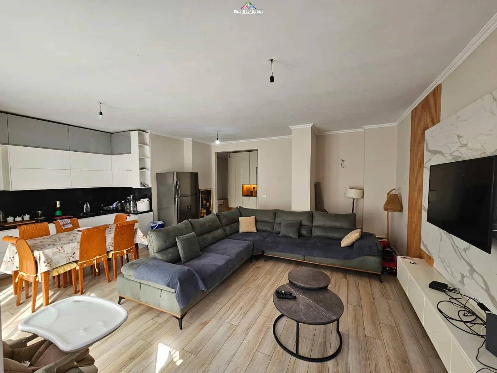 Apartament Ne Shitje 3+1 ne Laprake (ID B130104) Tirane