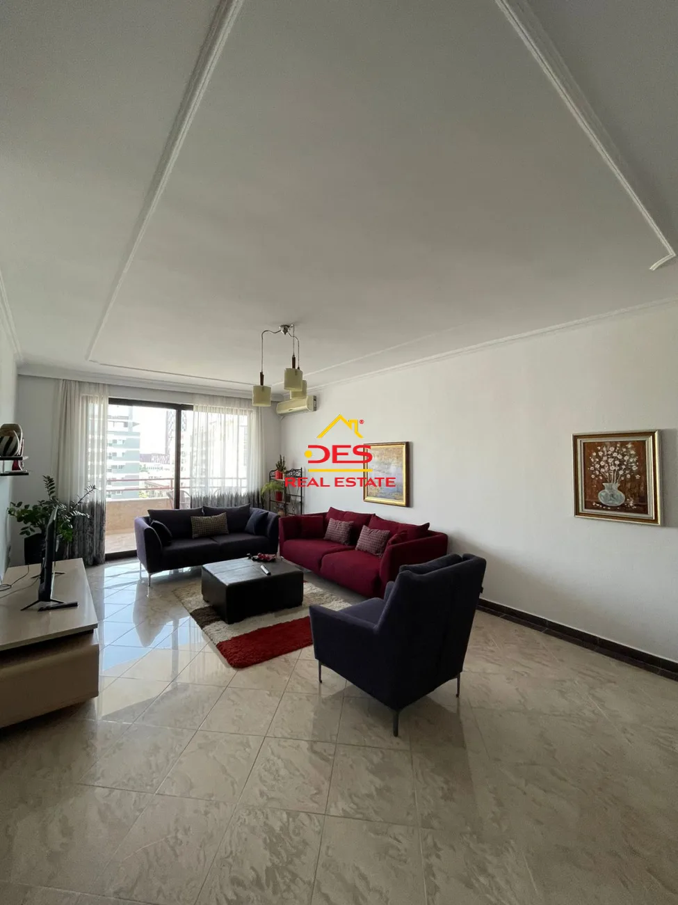 Jepet me qira apartament 2+1 në bllok,tiranë.