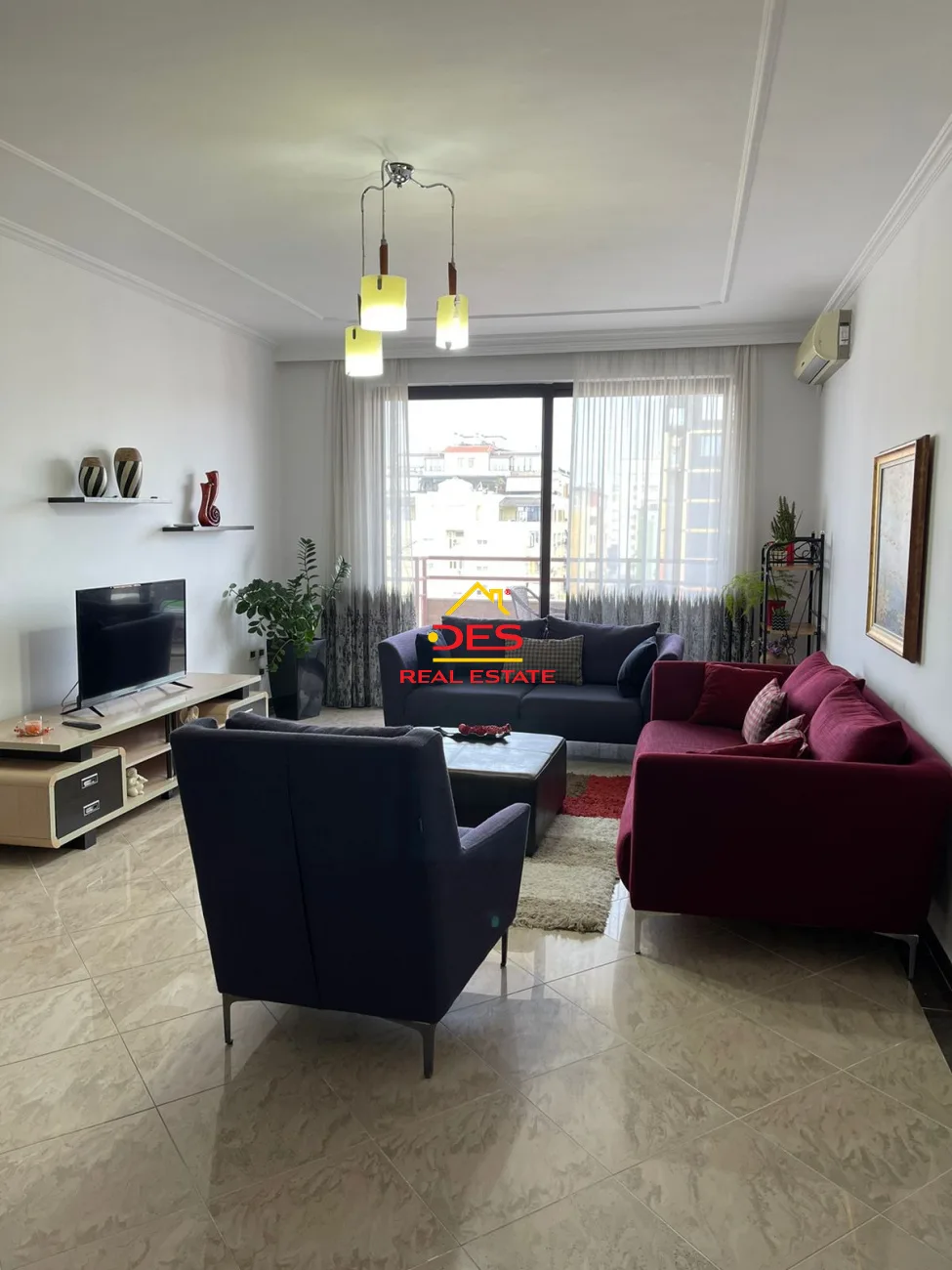 Jepet me qira apartament 2+1 në bllok,tiranë.