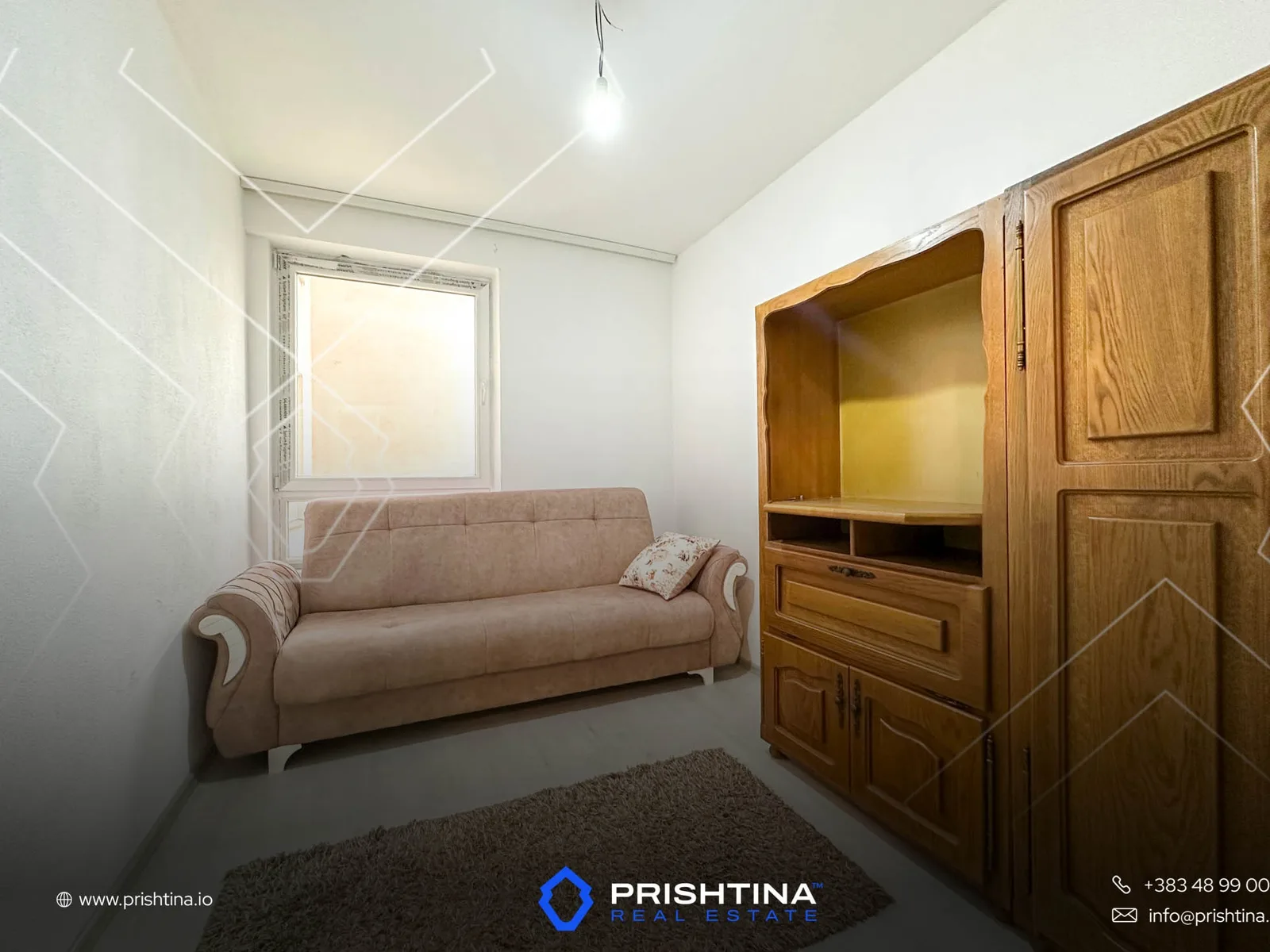 Banesë me qira 72.5m² në Fushë Kosovë