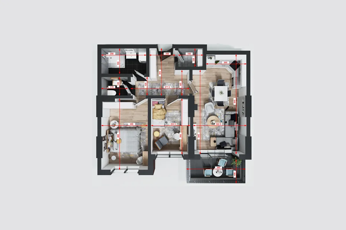 Banesë 88.53m² për #SHITJE te Prishtina e Re