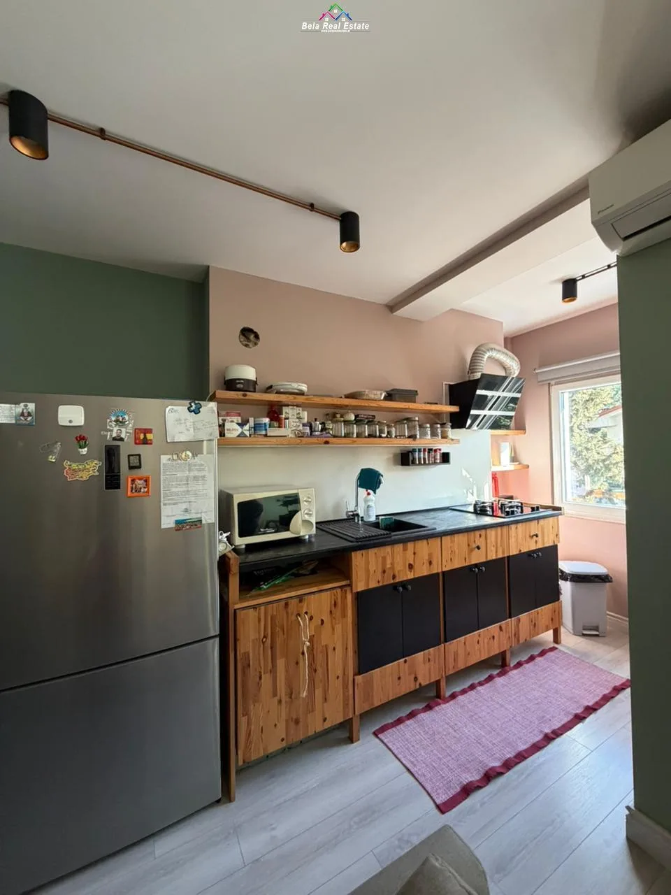 Apartament Me Qera 2+1 Tek Ish Tregu Elektrik ( ID B221404) Tirane