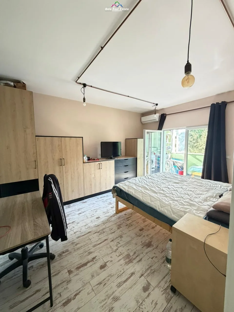 Apartament Me Qera 2+1 Tek Ish Tregu Elektrik ( ID B221404) Tirane