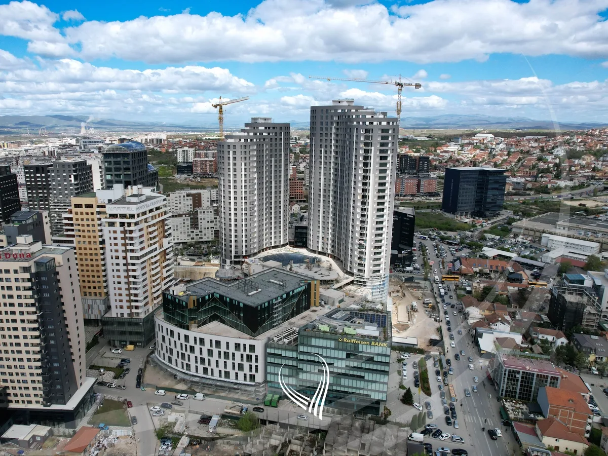 Banese me 2 dhoma gjumi në shitje në lagjen Lakrishtë – Prishtina City Center
